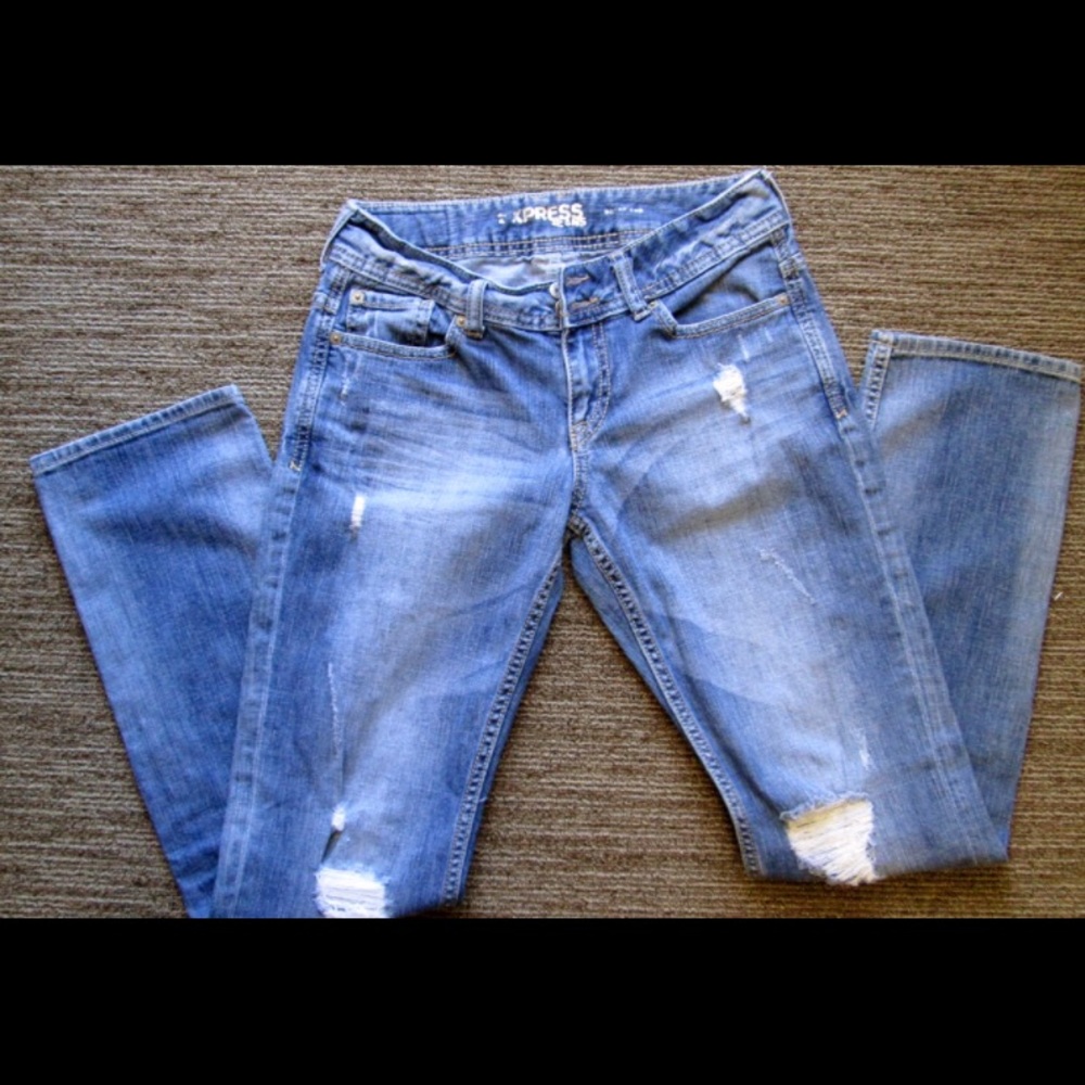 Boyfriend Express Skinny Jeans